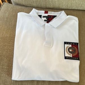 Tommy Hilfiger icon badge men's polo 5x